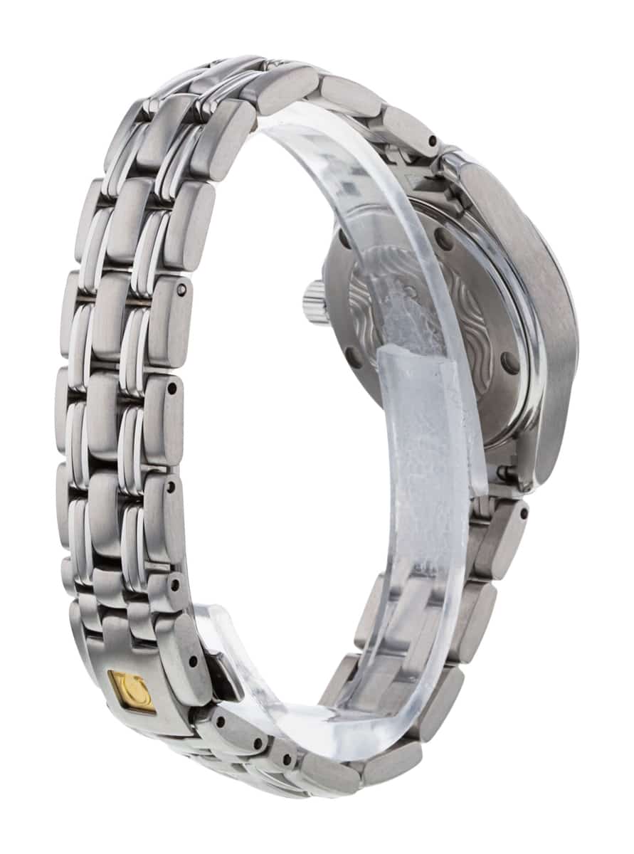 Omega Seamaster 120m - Silver Dial & Bracelet Strap